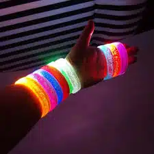 LED FLASHING WRISTBANDS