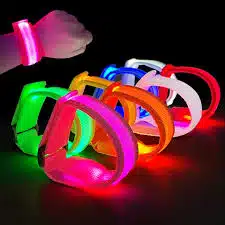 LED FLASHING WRISTBANDS