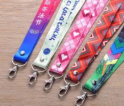 Custom-Designed Lanyards