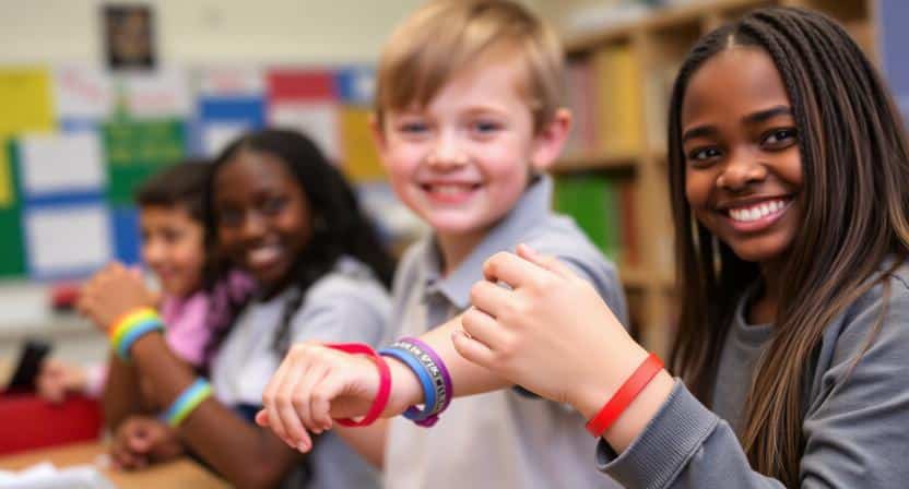 Custom Silicone Wristbands