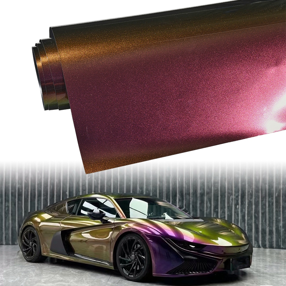 Car wrap protective effect on original paint