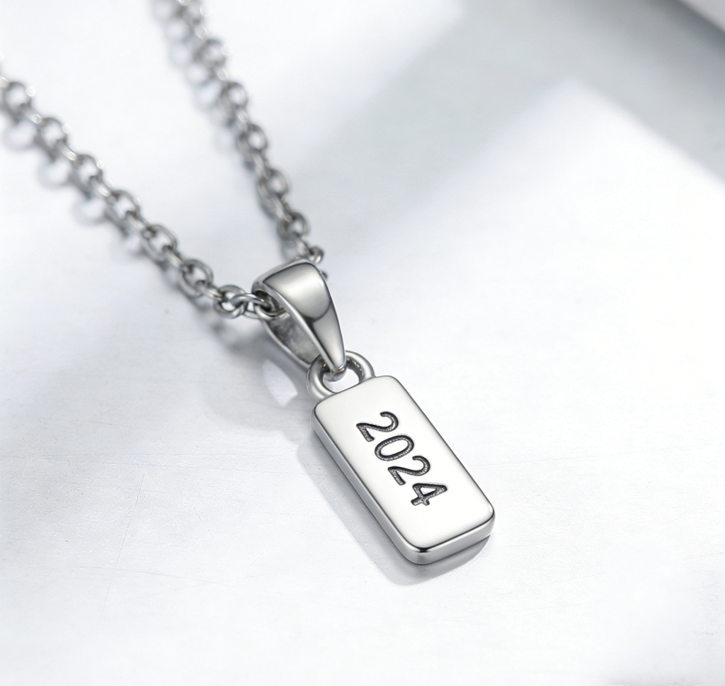 Premium custom pendants with gemstones for executive recognition