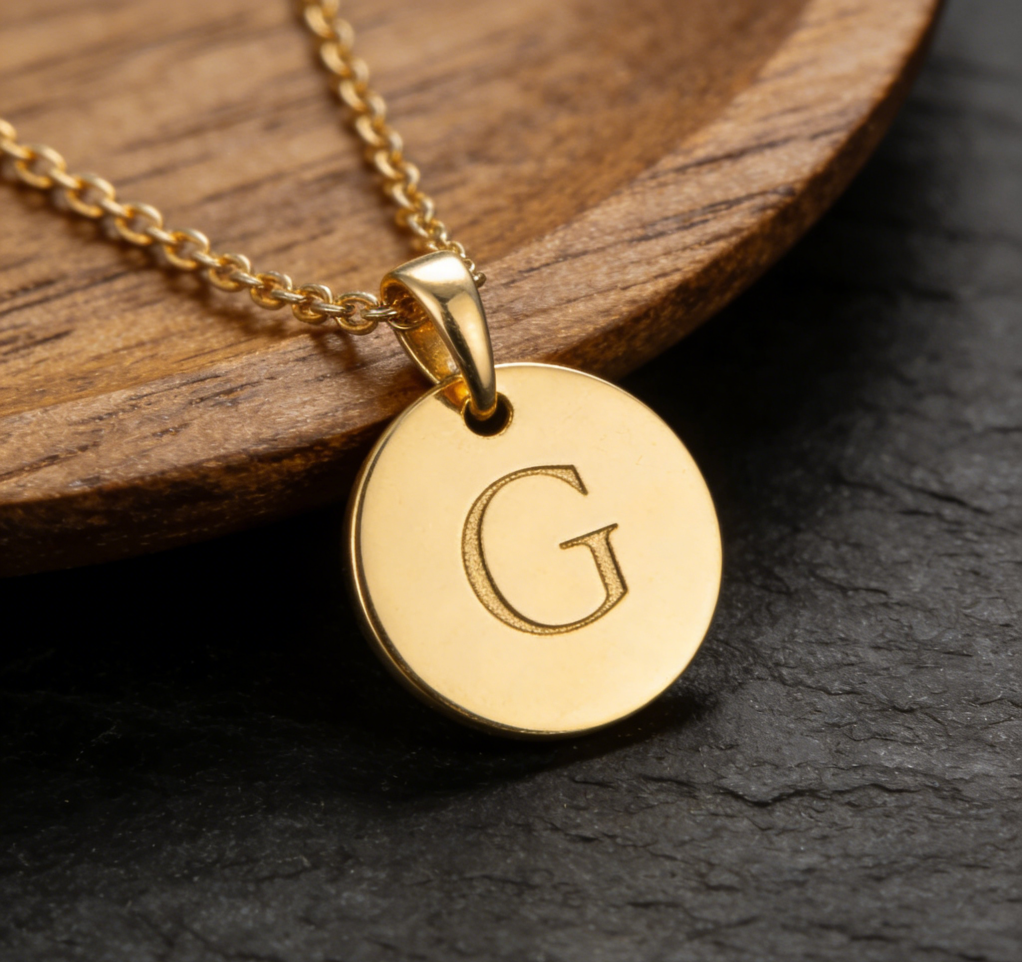 Sterling silver custom pendants for committee appreciation with team engraving