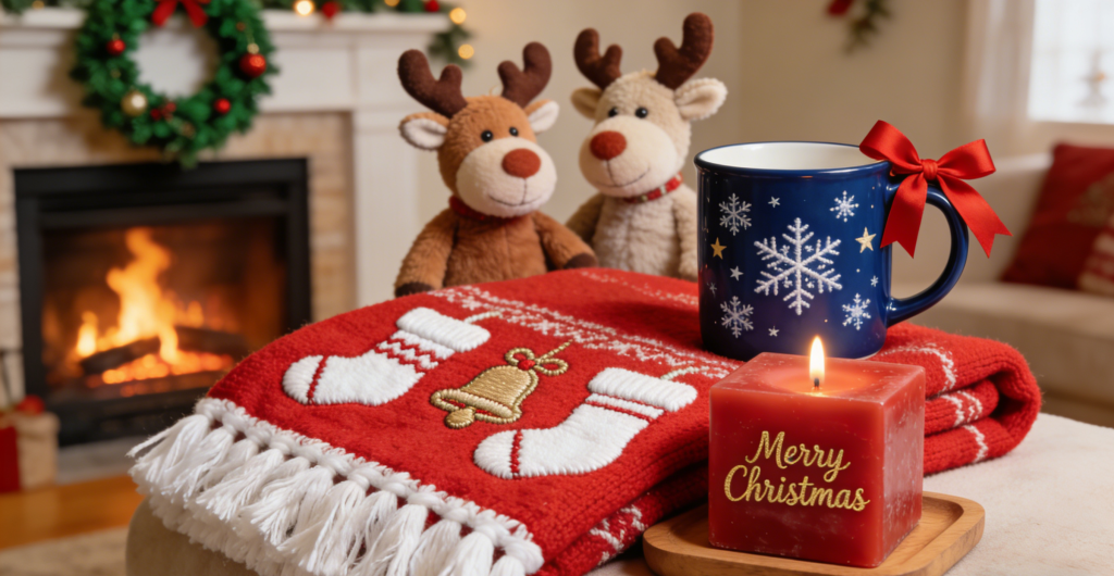 custom crafted pieces for different holiday gift set themes