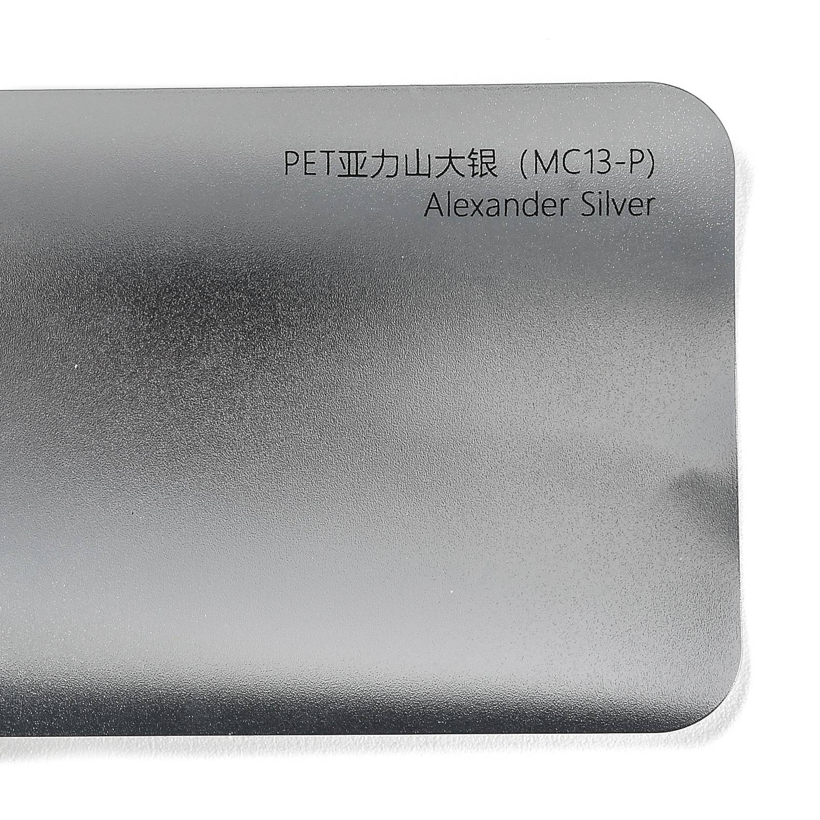 PET Alexander Silver