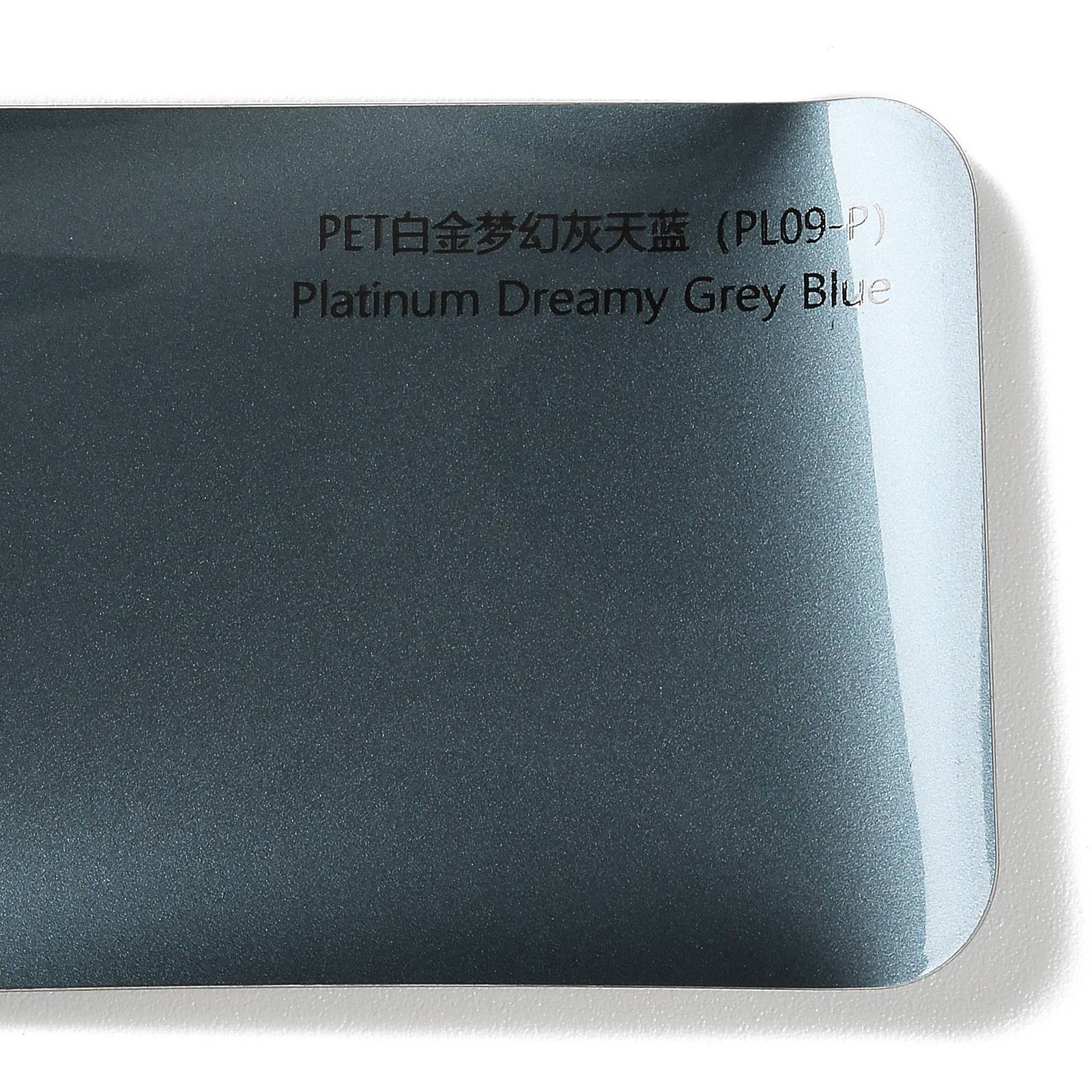 PET Platinum Dreamy Gray Sky Blue