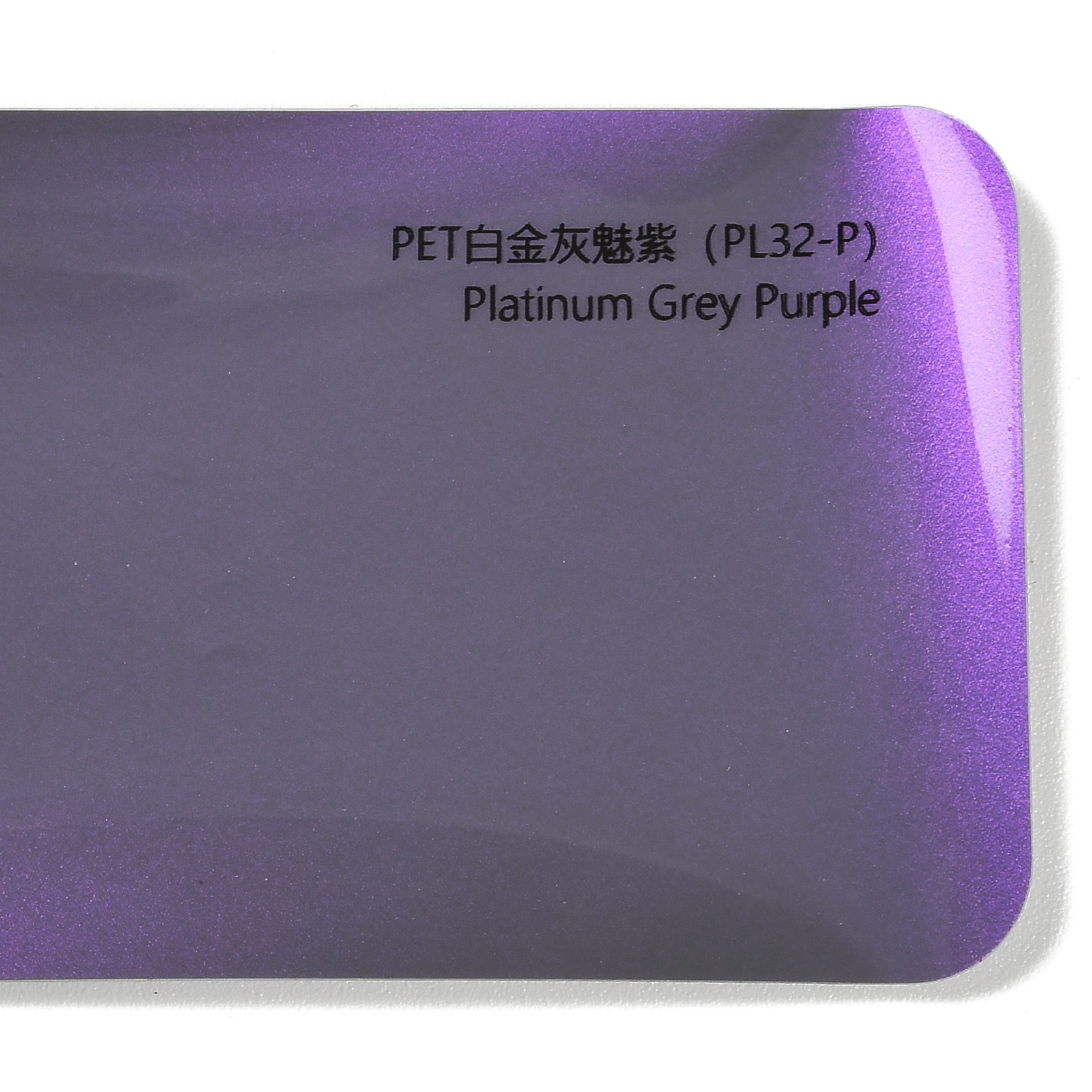 PET Platinum Gray Enchanting Purple