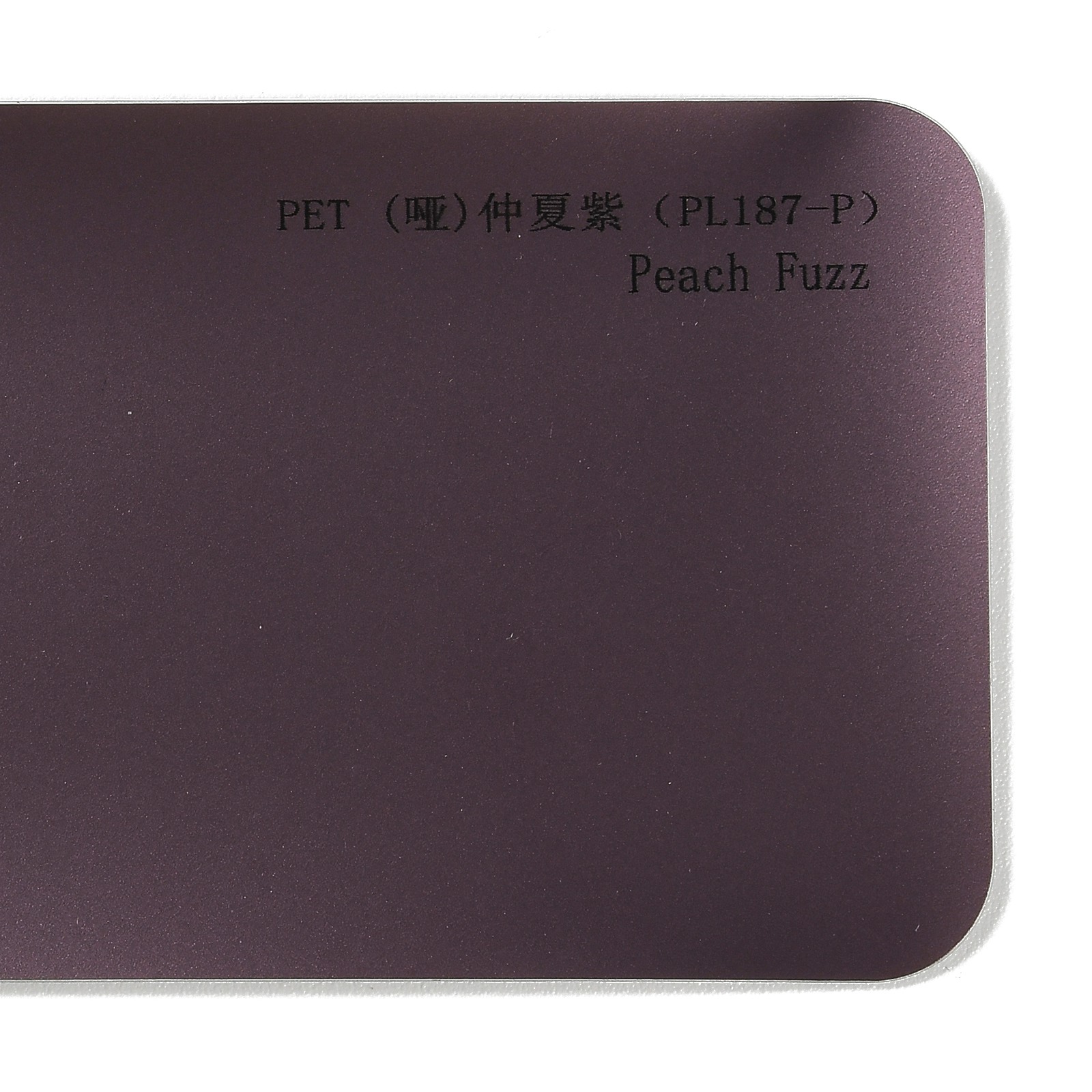 PET (Matte) Midsummer Purple