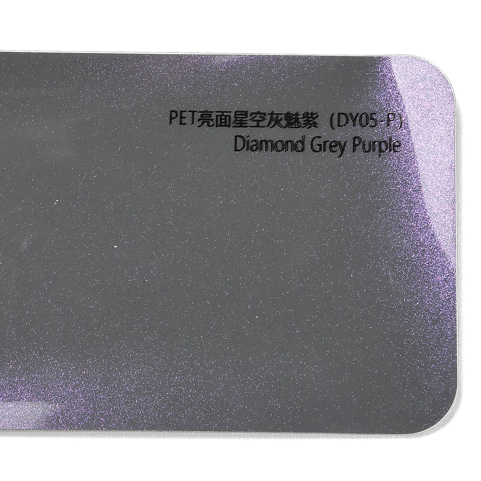 PET Glossy Starry Gray & Enchanting Purple