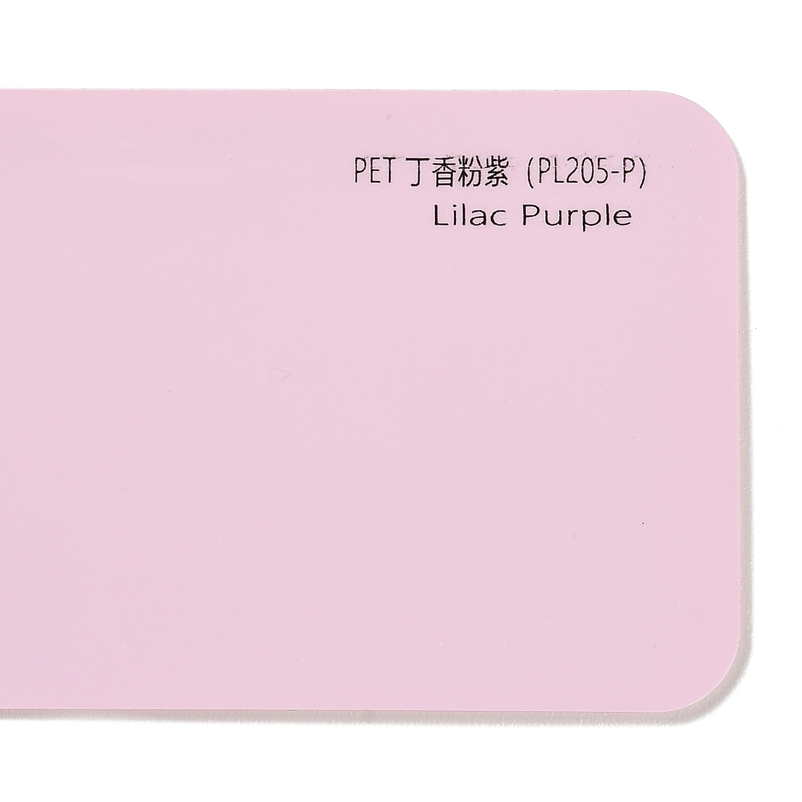 PET Lilac Pink Purple
