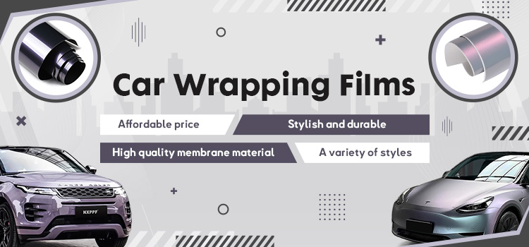 Car Wrapping Films